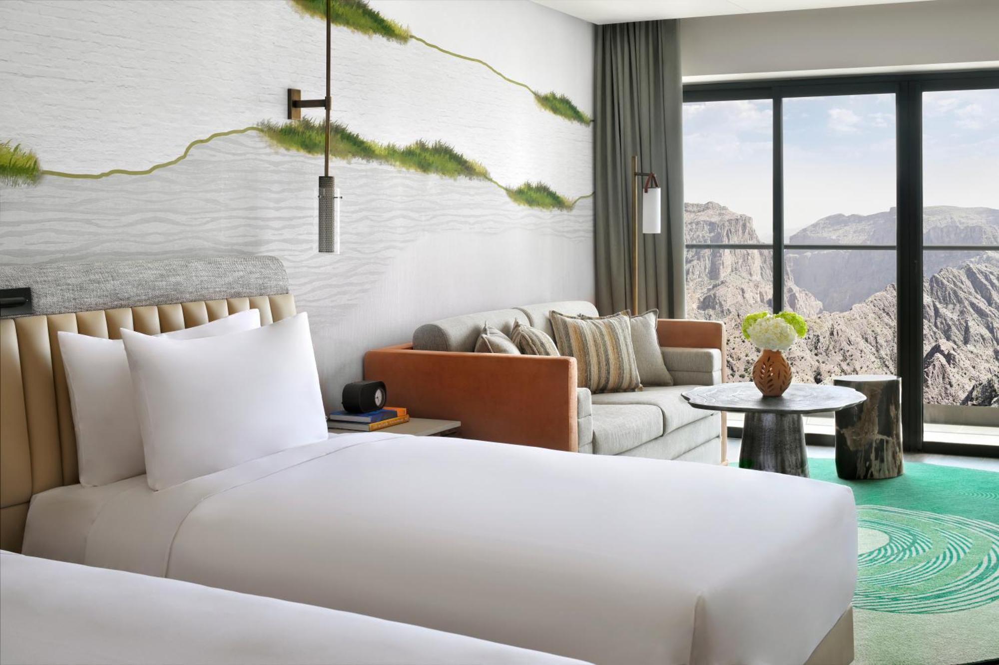 Hotel Indigo Jabal Akhdar Resort & Spa By Ihg Al 'Aqar 외부 사진