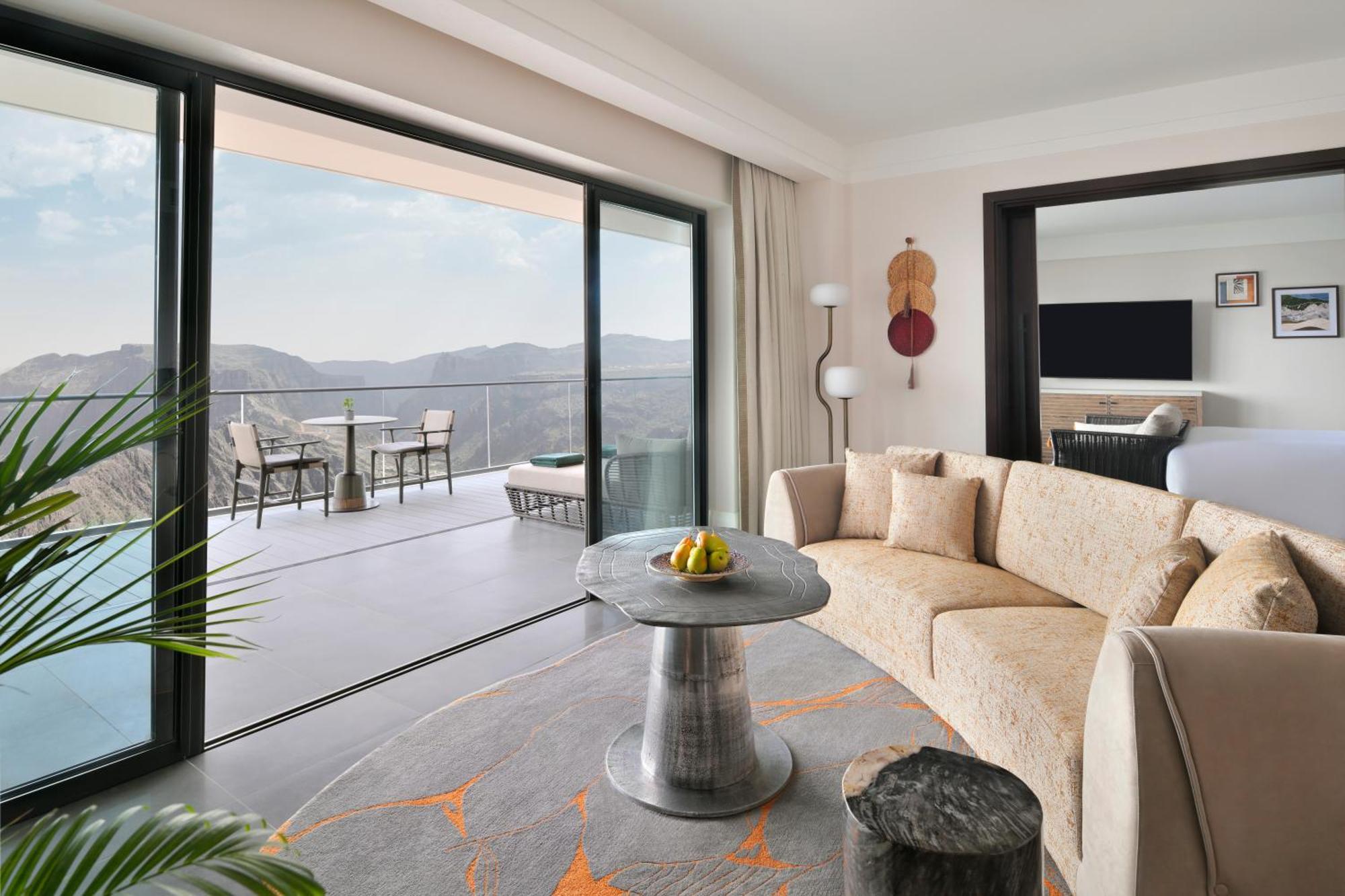 Hotel Indigo Jabal Akhdar Resort & Spa By Ihg Al 'Aqar 외부 사진