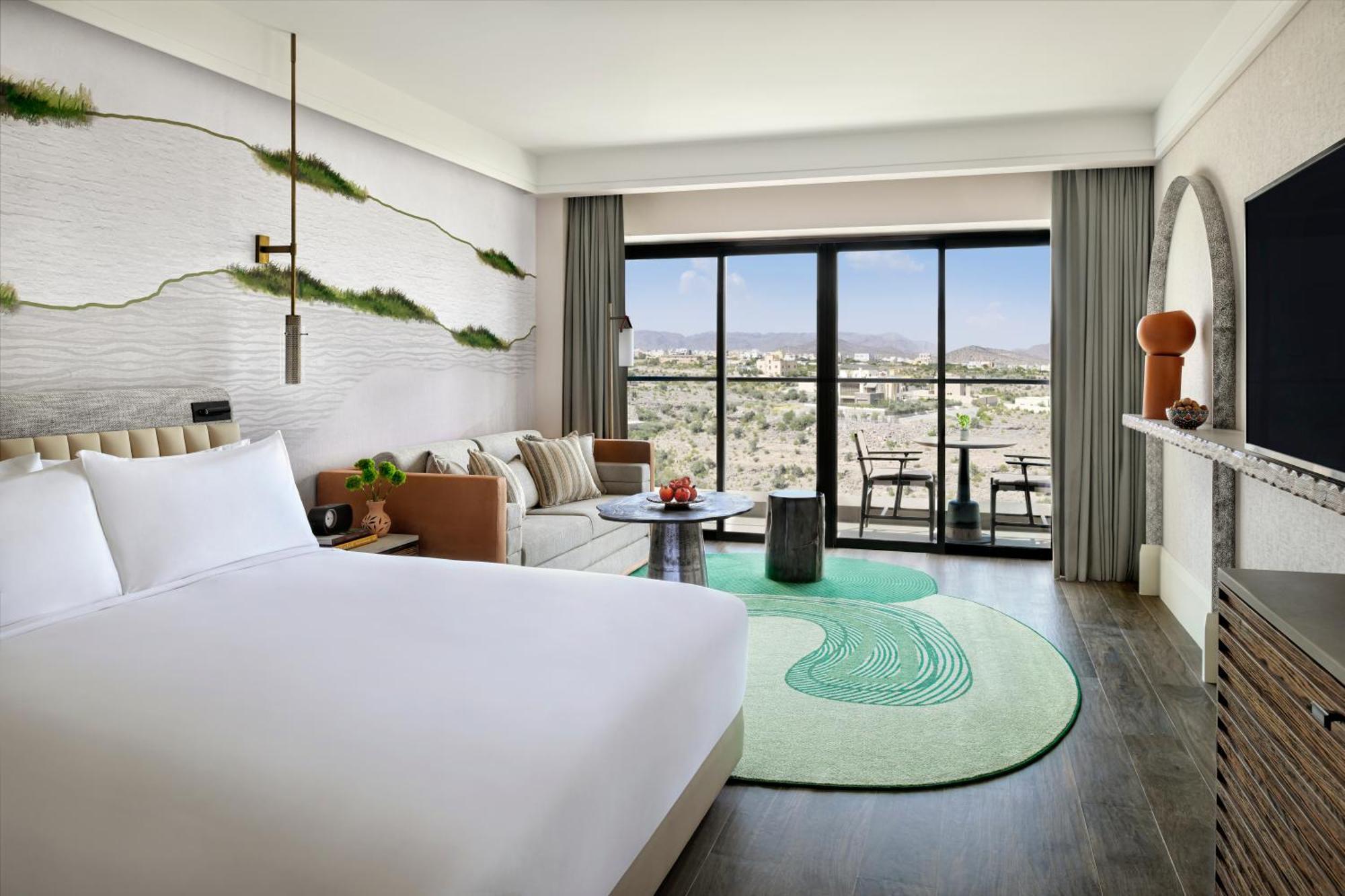 Hotel Indigo Jabal Akhdar Resort & Spa By Ihg Al 'Aqar 외부 사진