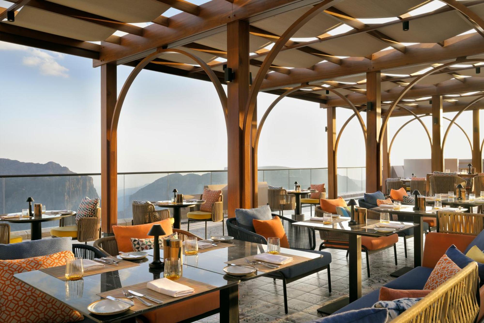 Hotel Indigo Jabal Akhdar Resort & Spa By Ihg Al 'Aqar 외부 사진